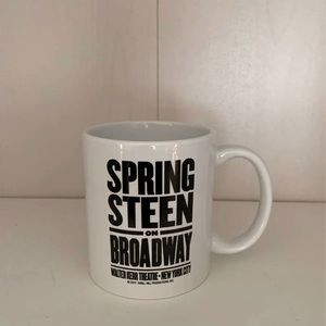 Bruce Springsteen Show Mug